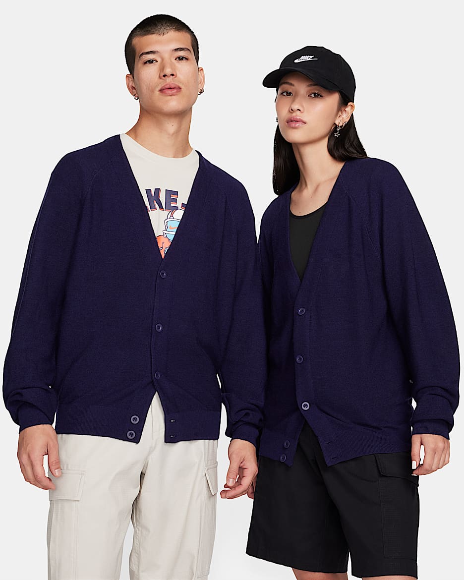 ブラウン（茶色）系 Nike(ナイキ) カーディガン(レディース